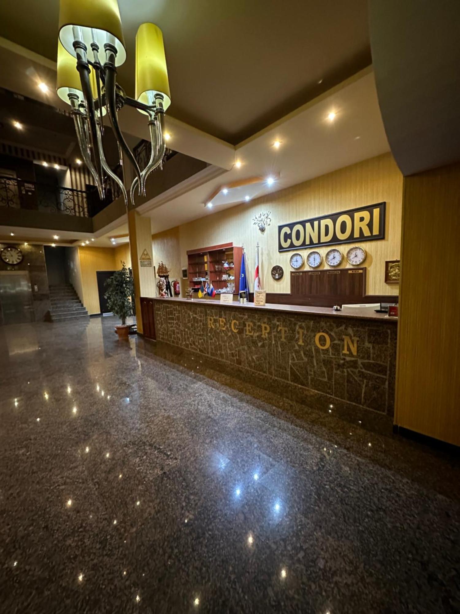 Hotel Condori Kobuleti Exterior foto